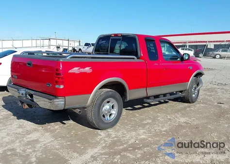 2002 Ford F-150 Lariat/Xl/Xlt из США, поврежденный, VIN 1FTRX18L62NA90008